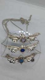 Zilveren Colliers 925 met Opaal, Lapis Lazuli & Amethist, Nieuw, Ophalen of Verzenden, Met edelsteen, Zilver