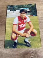 Sonny Silooy Ajax Spelerskaart, Ophalen of Verzenden, Gebruikt, Ajax, Spelerskaart