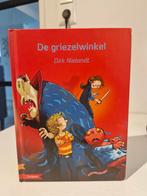 De Griezelwinkel - Dirk Nielandt, Ophalen of Verzenden, Gelezen, Dirk Nielandt, Fictie algemeen