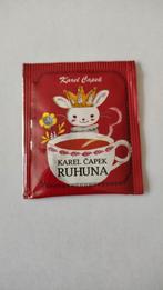 Karel Capek theezakje Ruhuna, Ophalen of Verzenden, Nieuw