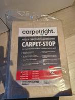 4x carpet stop antislip ondertapijt 120x170, Ophalen of Verzenden, Nieuw, Rechthoekig, 50 tot 100 cm