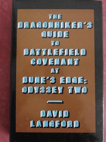 David Langford The Dragonhiker's Guide to Battlefield Covena beschikbaar voor biedingen