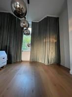 Jysk ARA gordijnen groen corduroy 310cm