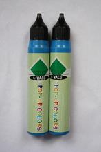 2 stuks waco pop-up colors blauw a 40ml, Hobby en Vrije tijd, Verzenden, Nieuw, Potlood of Stift