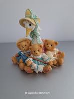 Cherished Teddies Moeder Gans En Vrienden, Ophalen of Verzenden, Zo goed als nieuw, Beeldje, Cherished Teddies