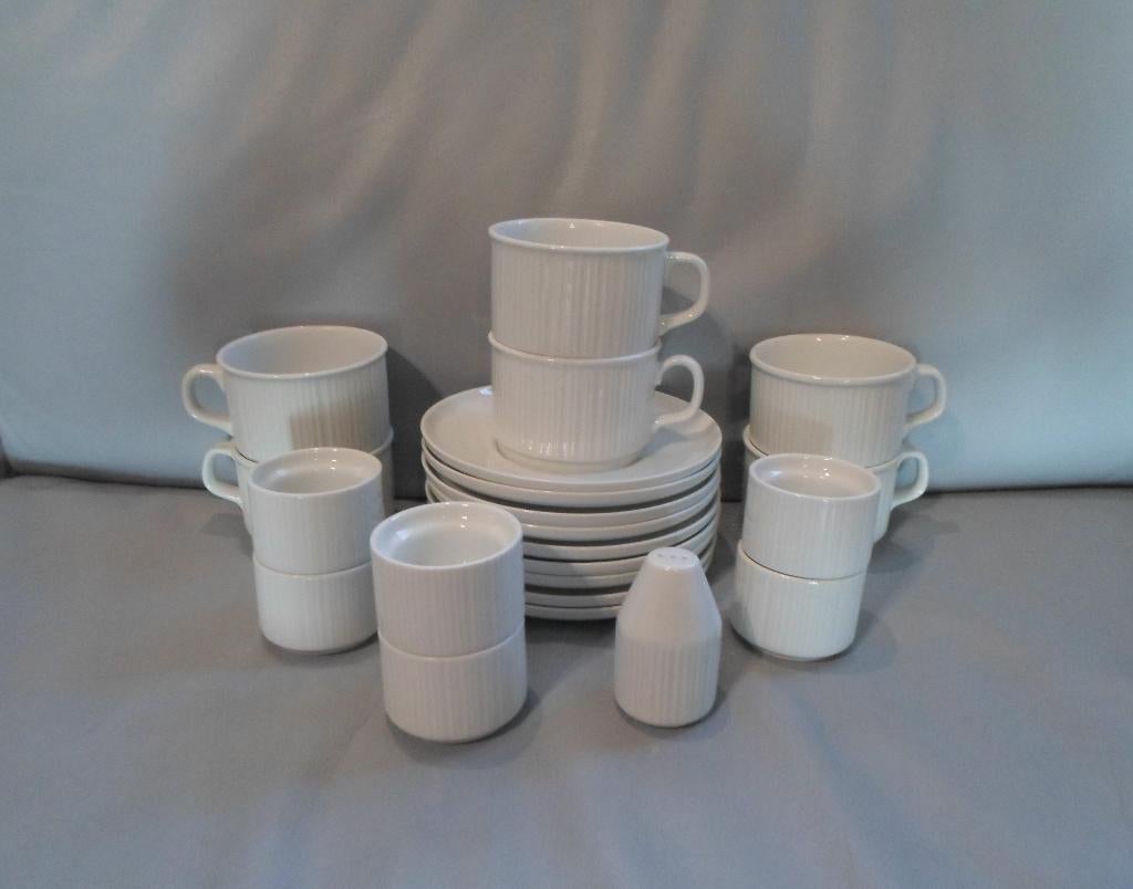 Rosenthal Studio-Linie Kop en Schotels, Huis en Inrichting, Keuken | Servies, Zo goed als nieuw, Kop(pen) en/of Schotel(s), Effen