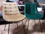 Eetkamerstoelen, Huis en Inrichting, Stoelen, Ophalen, Zo goed als nieuw, Overige kleuren, Twee