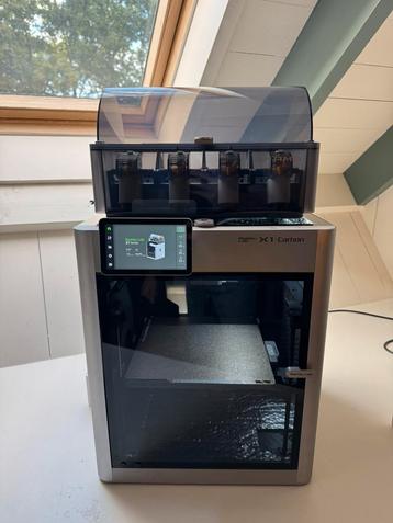 Bambu Lab X1 Carbon + AMS | Veel extra’s  beschikbaar voor biedingen