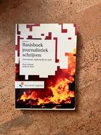 Basisboek journalistiek schrijven, Boeken, Zo goed als nieuw, Asbreuk, De Moor, Gamma, HBO