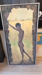 Naakt Schilderij gemaakt  door J Duncan, Ophalen