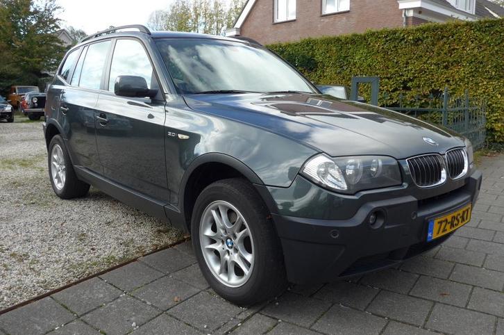 Bmw X3 3.0i Originele Hollandse BMW, Auto's, BMW, Bedrijf, X3, ABS, Airbags, Airconditioning, Boordcomputer, Dakrails, Elektrische buitenspiegels