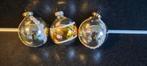 oude kerstballen 3 stuks, Diversen, Gebruikt, Ophalen of Verzenden
