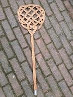 Vintage Rotan Kleedklopper, Huis en Inrichting, Ophalen of Verzenden, Gebruikt