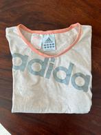 Zalm roze Adidias shirt 152, Ophalen of Verzenden, Gebruikt, Meisje, Shirt of Longsleeve