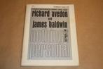 Nothing personal. Richard Avedon, James Baldwin. 1965., Boeken, Ophalen of Verzenden, Gelezen, Amerika