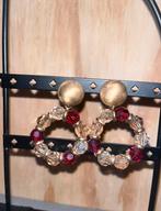Rode LOTT Gioielli oorbellen, Sieraden, Tassen en Uiterlijk, Oorbellen, Ophalen of Verzenden, Zo goed als nieuw, Rood, Overige materialen