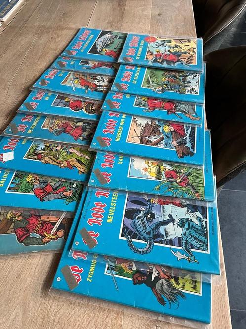 strips serie Rode Ridder ongekleurde reeks jaren tachtig, Boeken, Stripboeken, Zo goed als nieuw, Meerdere stripboeken, Ophalen of Verzenden