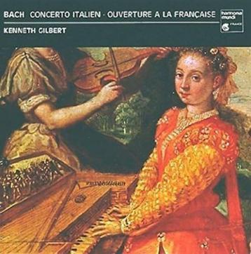 Bach: Concerto Italien ...etc./ Kenneth Gilbert (1988) beschikbaar voor biedingen