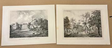 Collectie 34 etsen P.J. Lutgers - Haarlem & Kennemerland beschikbaar voor biedingen