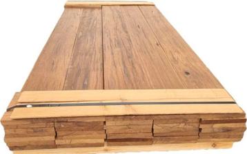 Hardhouten planken 2.2x19.5 cm - nr: HP256 beschikbaar voor biedingen