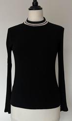 MANGO dun zwart truitje lange mouwen maat 36, Mango, Zwart, Ophalen of Verzenden, Zo goed als nieuw