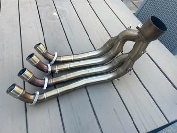 Honda CB650F Akrapovic uitlaatsysteem beschikbaar voor biedingen