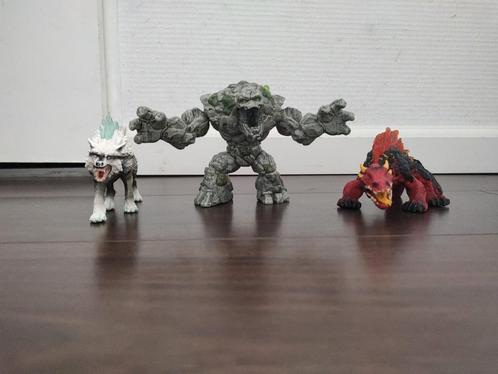 Schleich Eldrador Beesten, Verzamelen, Poppetjes en Figuurtjes, Gebruikt, Ophalen of Verzenden