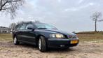 Volvo V70 2.4 140PK 2002 Blauw, Voorwielaandrijving, 1800 kg, Blauw, Stationwagon