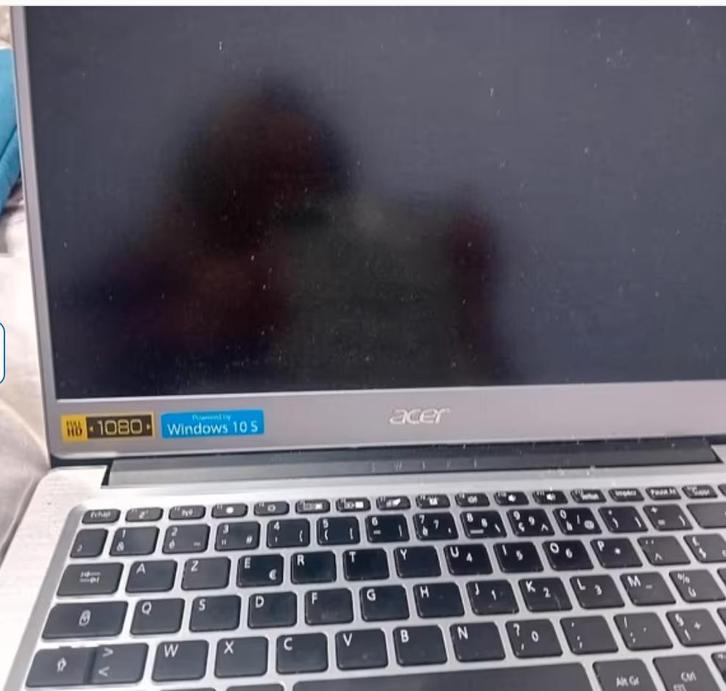 COMPUTER ACER INTEL CORE 3 14 INCH, Computers en Software, Windows Laptops, Gebruikt, 14 inch, SSD, 2 tot 3 Ghz, Ophalen