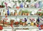 House of Puzzles - Posies & Produce  - 500XL stukjes, Hobby en Vrije tijd, Ophalen of Verzenden, 500 t/m 1500 stukjes, Nieuw, Legpuzzel