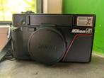 Nikon AF L35, Pikaichi, Flitser werkt niet, Audio, Tv en Foto, Fotocamera's Analoog, Ophalen of Verzenden, Gebruikt, Compact, Nikon