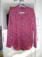 P83) rood zwart panter blouse travelstof studio anneloes S, Kleding | Dames, Maat 38/40 (M), Studio Anneloes, Verzenden, Zo goed als nieuw