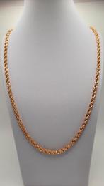 Gouden rope ketting 14kt, Www.bredajuwelier.nl, Nieuw, Ophalen of Verzenden, Www.bredajuwelier.nl