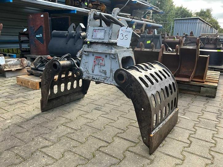2013 Pladdet PRG1-100 CW05 Sorteergrijper, Zakelijke goederen, Machines en Bouw | Onderdelen