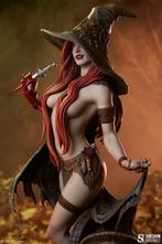 Sideshow Originals Premium Format Witch of the Woods, Ophalen of Verzenden, Nieuw, Fantasy