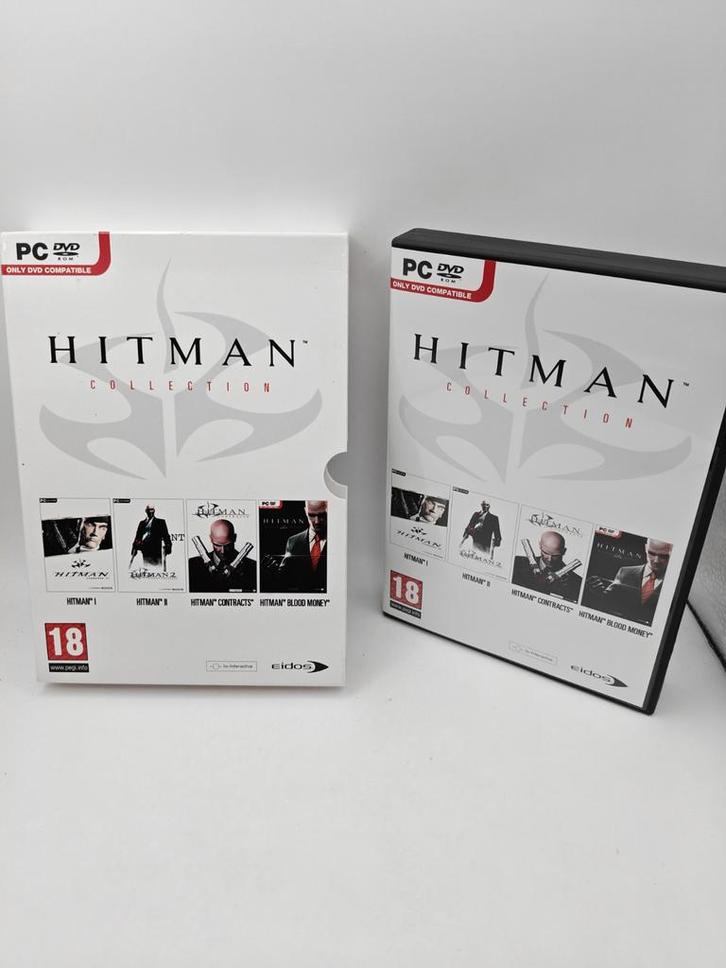 Hitman Collection PC, Spelcomputers en Games, Games | Pc, Zo goed als nieuw, Avontuur en Actie, 1 speler, Vanaf 18 jaar, Ophalen of Verzenden