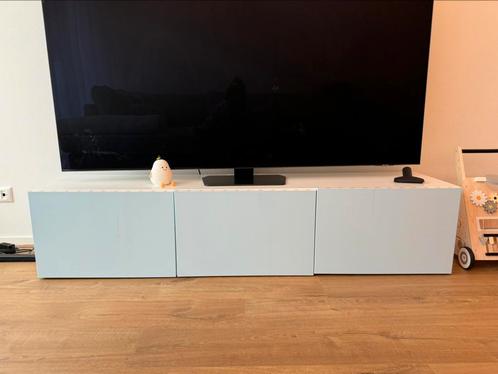 IKEA tv meubel hoogglans wit nieuw te koop, Huis en Inrichting, Kasten | Televisiemeubels, Nieuw, Minder dan 100 cm, 150 tot 200 cm