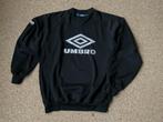 Zwarte trui Umbro, maat L, Ophalen of Verzenden, Zo goed als nieuw, Zwart