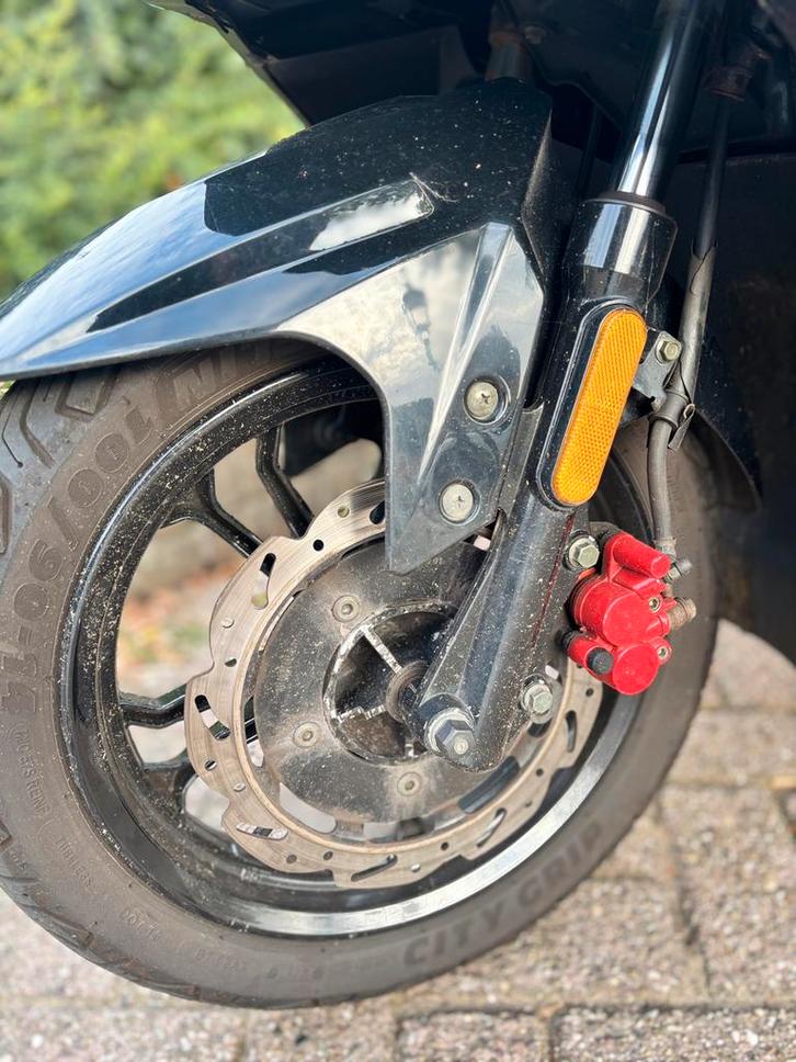 Sym Jet 14 Scooter - 2021, Fietsen en Brommers, Scooters | Yamaha, Gebruikt, Overige modellen, Maximaal 45 km/u, Benzine, Ophalen