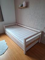 Eenpersoonsbed 90x200 met bedlade incl 2 matrassen, Ophalen