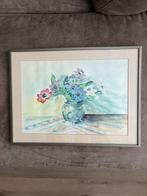 Aquarel, Antiek en Kunst, Ophalen of Verzenden