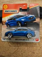 Matchbox Subaru WRX S4 STI 2024 nieuw, Ophalen of Verzenden, Nieuw, Auto