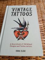 Vintage Tattoos - Carol Clerk, Ophalen of Verzenden, Nieuw, Overige onderwerpen, Carol Clerk