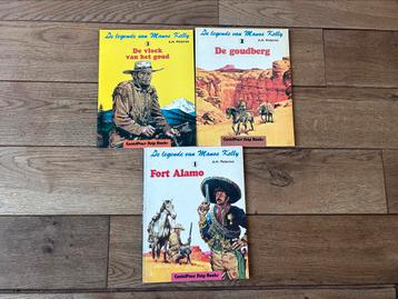 De legende van Manos Kelly - western beschikbaar voor biedingen