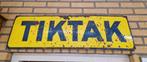 TIKTAK Emaille Reclamebord | ca. 1955–1965 | Origineel NL, Antiek en Kunst, Antiek | Emaille, Ophalen of Verzenden
