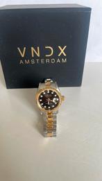 Vndx amsterdam horloge dare devil xs, Sieraden, Tassen en Uiterlijk, Horloges | Dames, Overige merken, Staal, Staal, Polshorloge