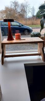 Oud houten krukje, Huis en Inrichting, Krukjes, Ophalen of Verzenden, Hout