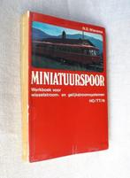 boek: Miniatuurspoor wissel- gelijkstroomsystemen HO TT N., Gebruikt, Gelijkstroom of Wisselstroom, Märklin, Boek, Tijdschrift of Catalogus