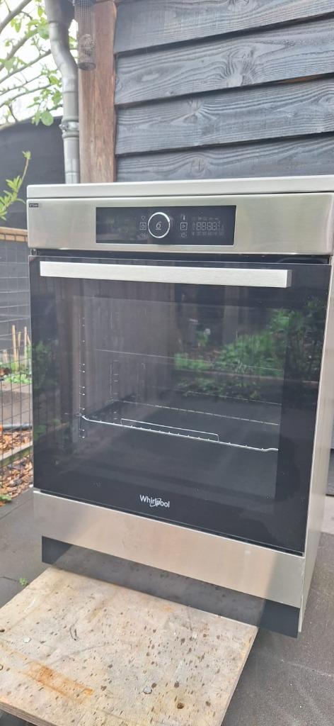Inductieoven Whirpool WS68B8ACXFR Nieuwstaat, Witgoed en Apparatuur, Fornuizen, Zo goed als nieuw, Vrijstaand, Inductie, 4 kookzones