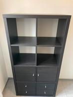 Kallax kast, Huis en Inrichting, Kasten | Wandmeubels, Ophalen, Zo goed als nieuw, Minder dan 150 cm, Minder dan 100 cm